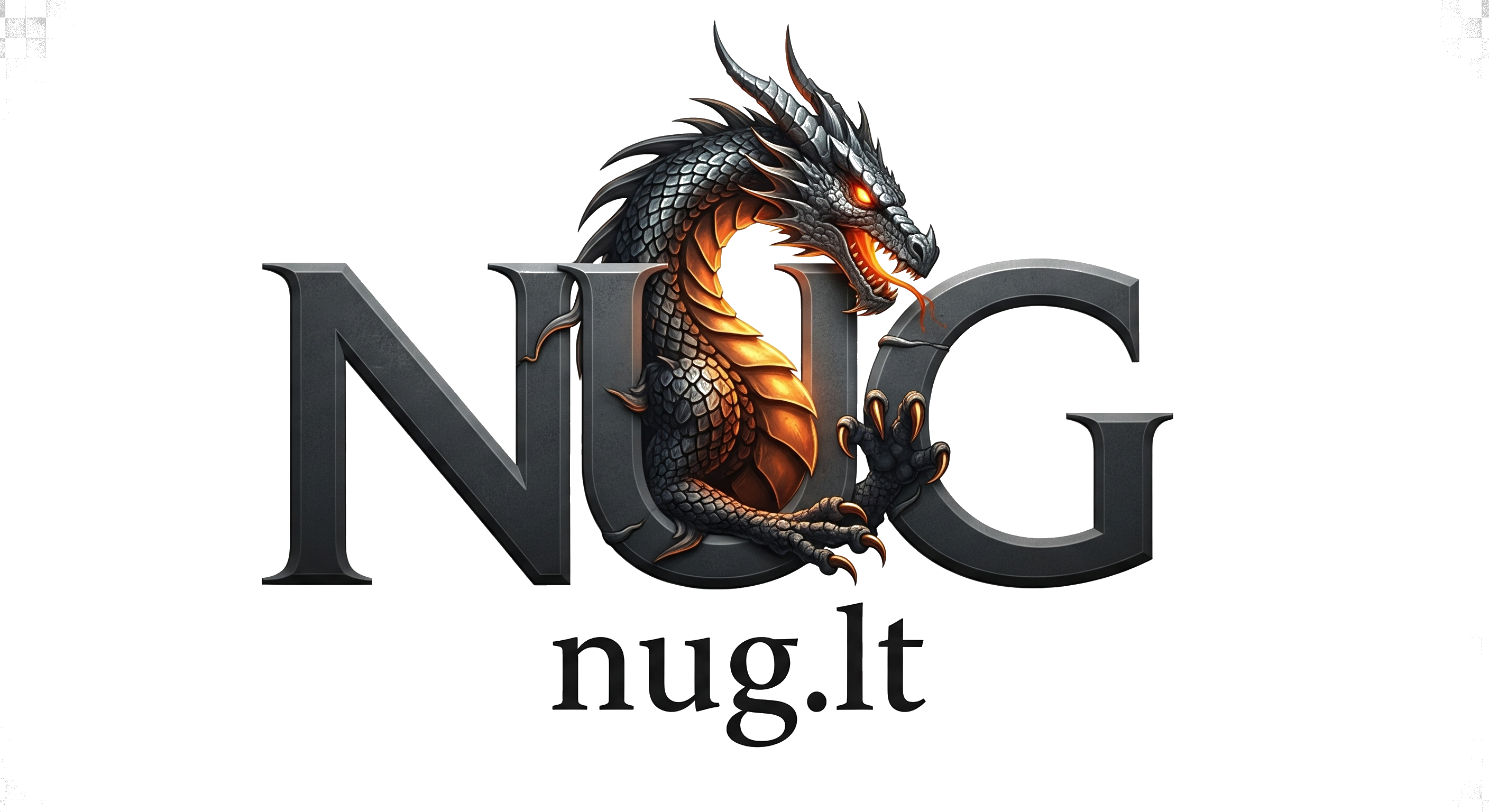 NUG.LT Žaidimo Logotipas